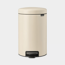 Treteimer 'Newlcon' soft beige 12 l