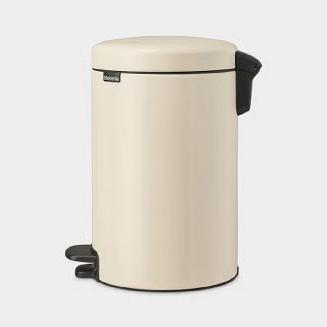 Treteimer 'Newlcon' soft beige 12 l