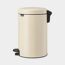 Treteimer 'Newlcon' soft beige 12 l