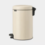 Treteimer 'Newlcon' soft beige 12 l