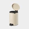 Treteimer 'Newlcon' soft beige 12 l