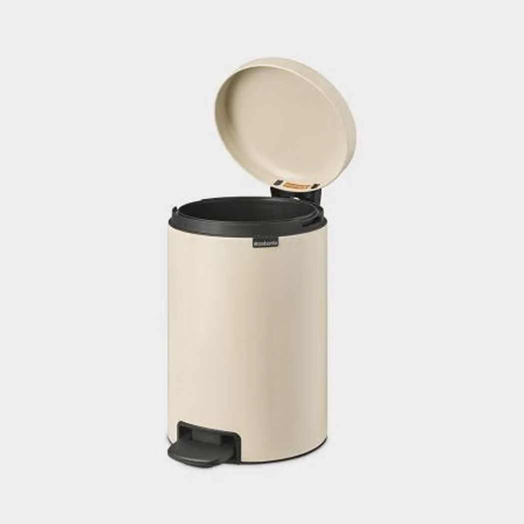 Treteimer 'Newlcon' soft beige 12 l