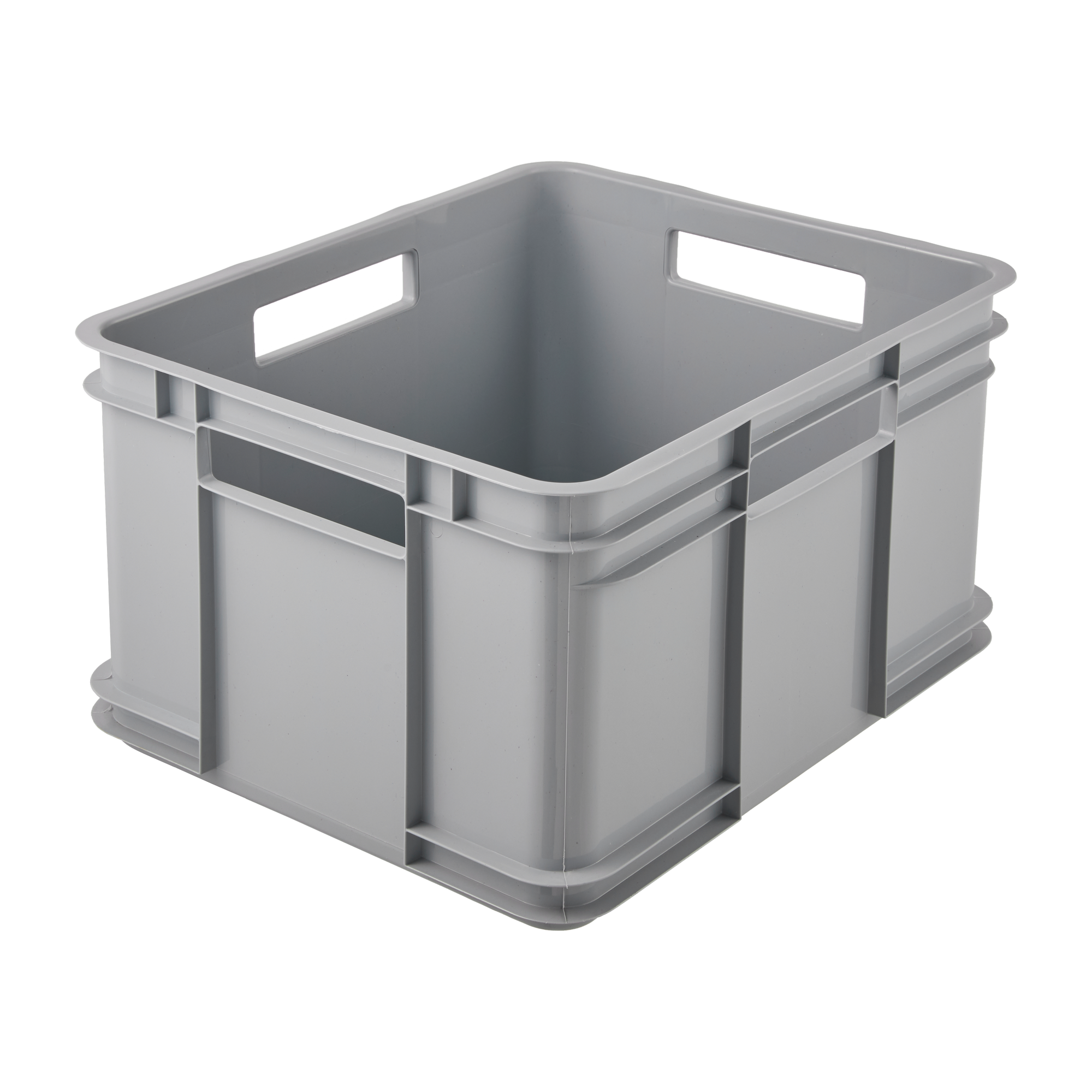 Eurobox 'Bruno' grau 43 x 35 x 24 cm