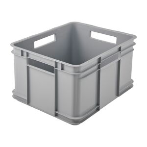 Eurobox 'Bruno' grau 43 x 35 x 24 cm