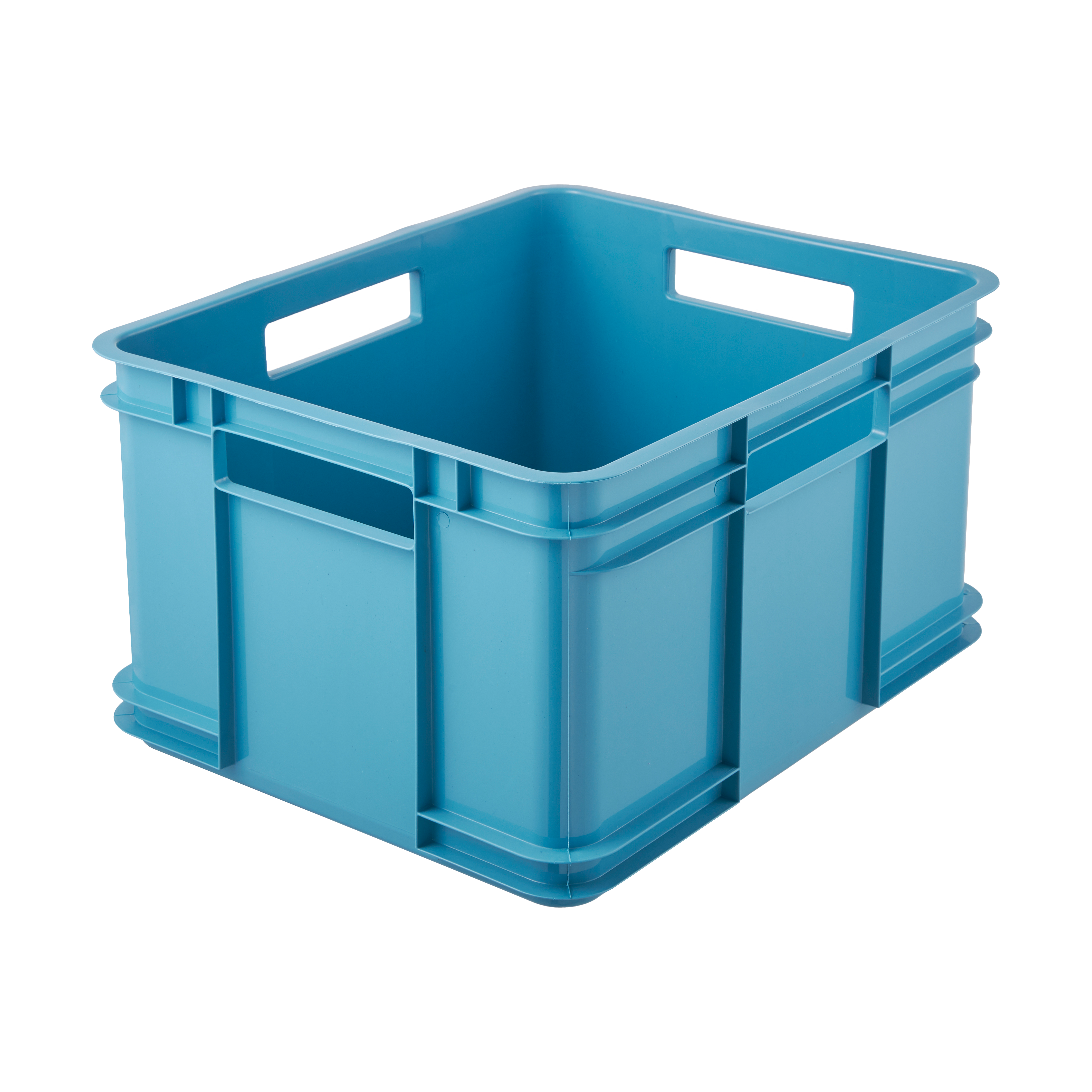 Eurobox 'Bruno' Kunststoff blau 43 x 35 x 24 cm