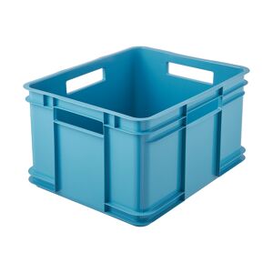 Eurobox 'Bruno' Kunststoff blau 43 x 35 x 24 cm