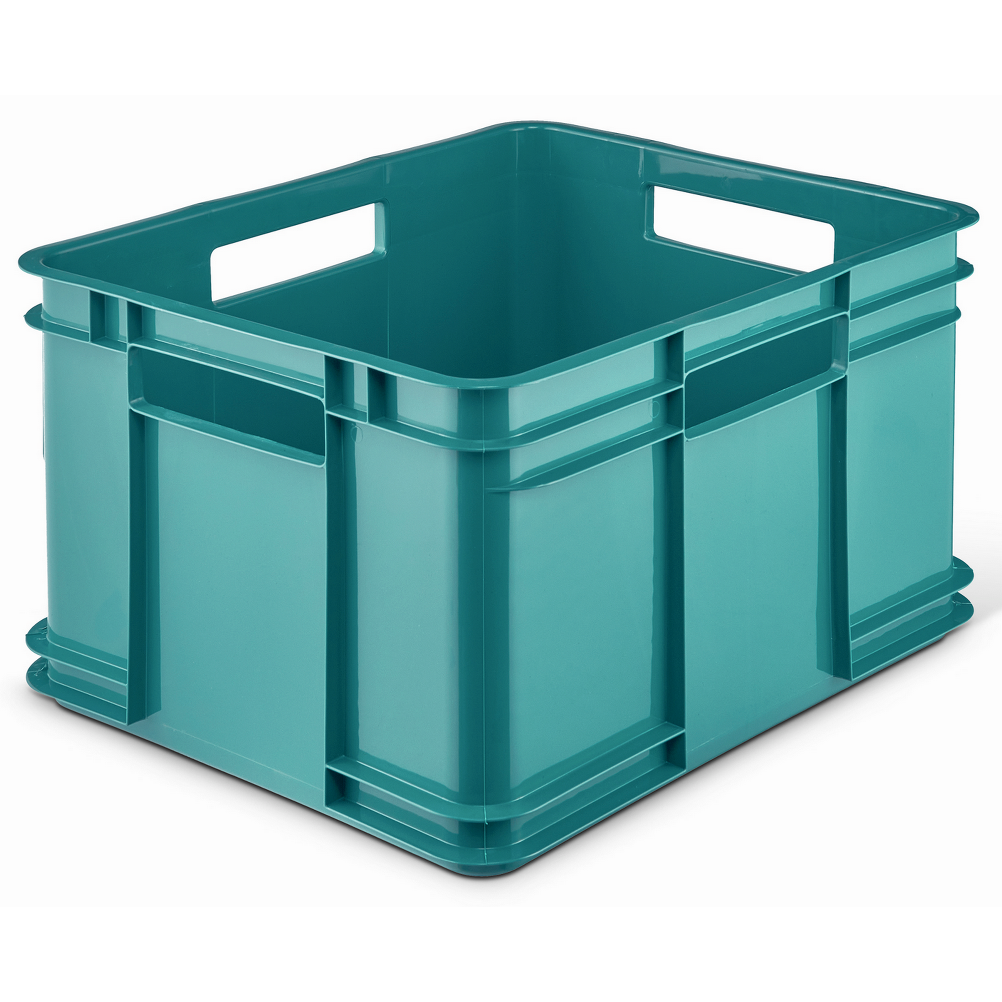 Eurobox 'Bruno' Kunststoff blau 43 x 35 x 24 cm