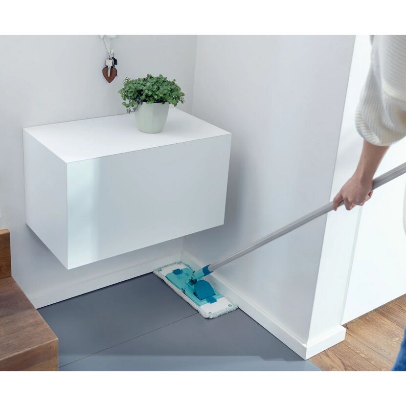 Bodenwischer 'Power Clean M micro duo' 37 cm mit Wischbezug