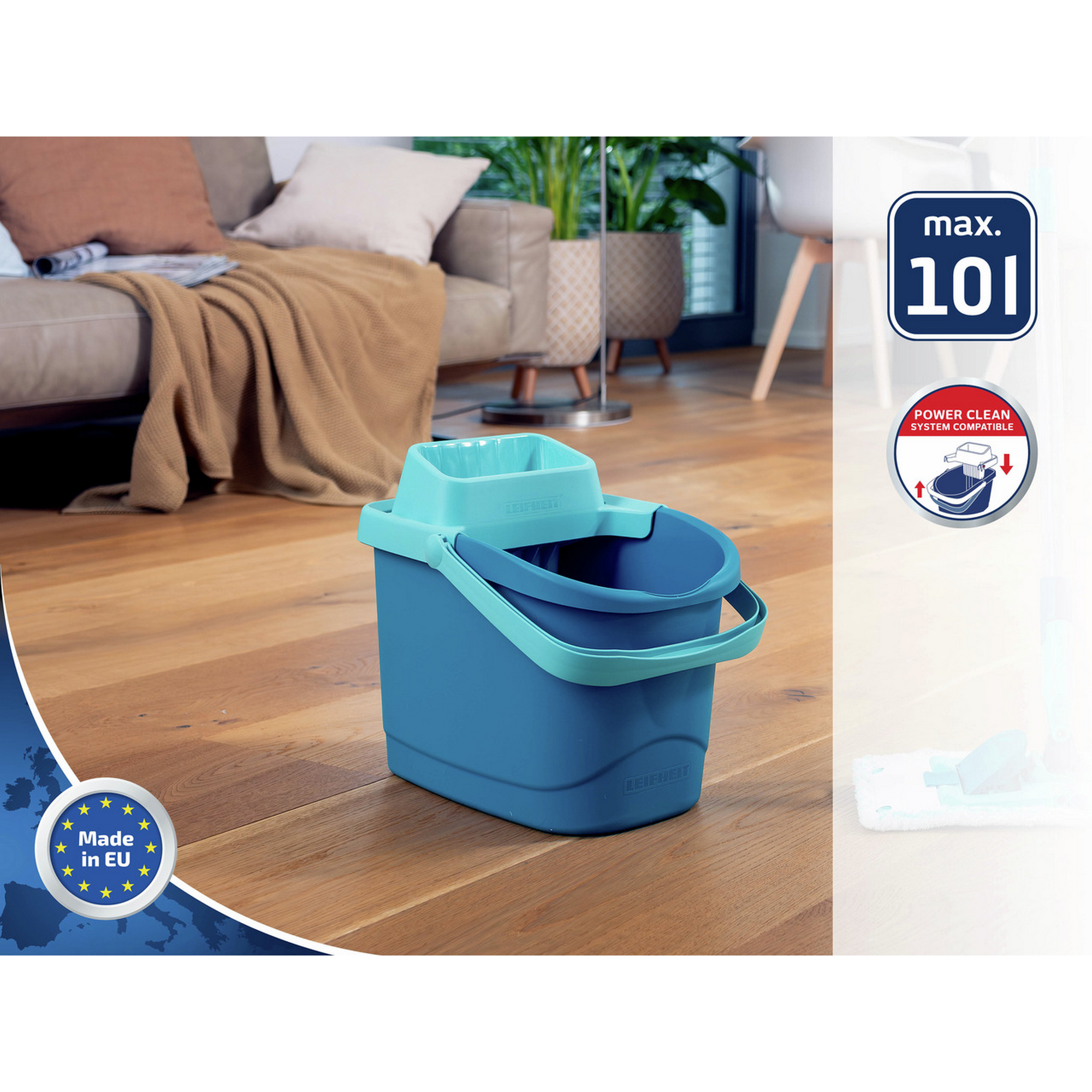 Putzeimer 'POWER CLEAN' 10 l