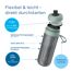 Wasserfilterflasche 'Active' darkgreen