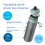 Wasserfilterflasche 'Active' darkgreen