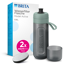 Wasserfilterflasche 'Active' darkgreen