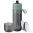 Wasserfilterflasche 'Active' darkgreen