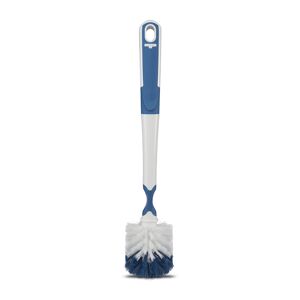 Spülbürste 'Professional Flex' weiß/blau 360° Bürstenkopf