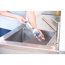 Spülbürste 'Professional Flex' weiß/blau 360° Bürstenkopf