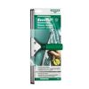 Fensterwischer mit grünem Griff