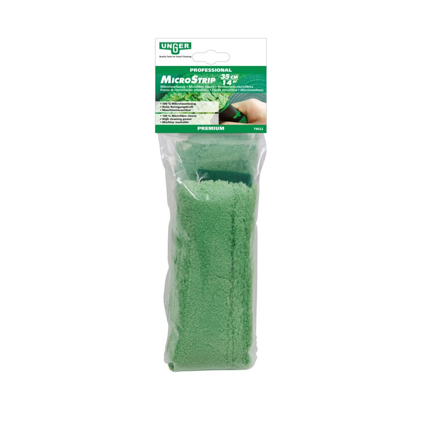 Grüner Mikrofaserbezug