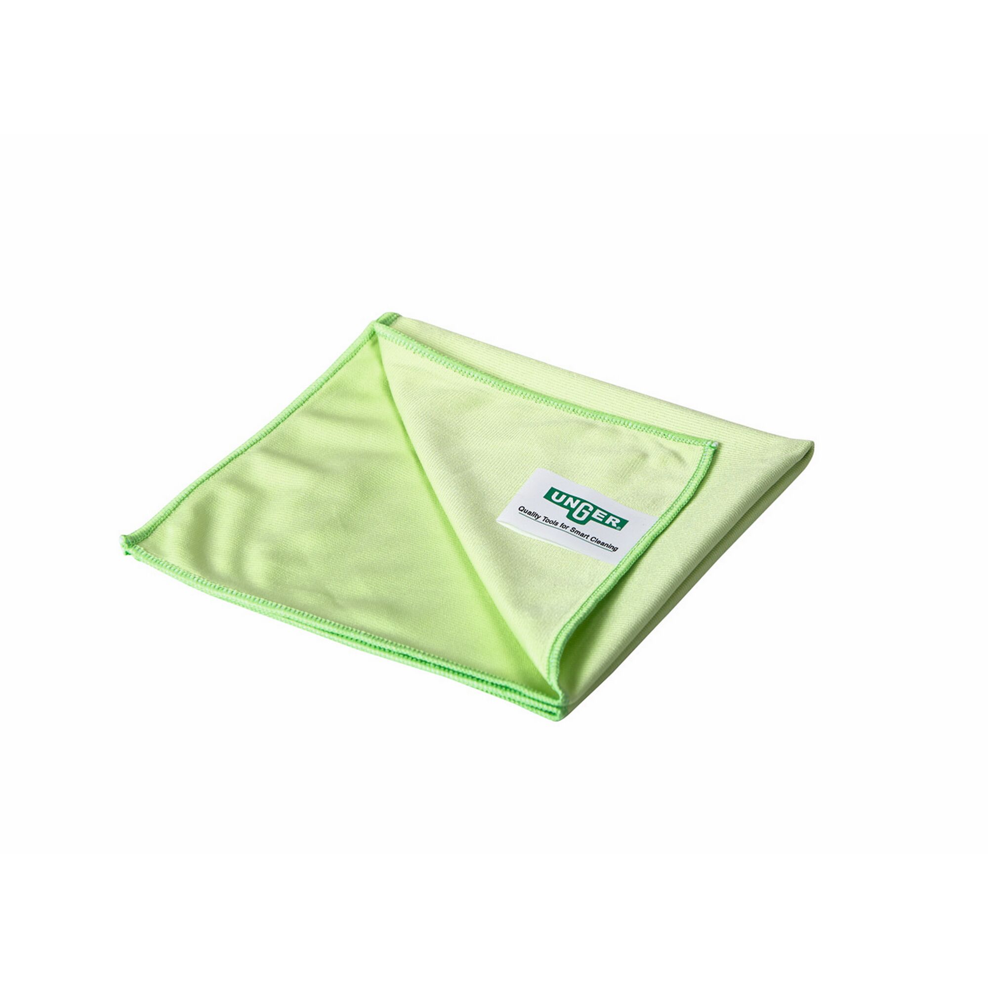 Grünes Mikrofasertuch