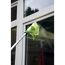 Fenster mit Teleskopstange reinigen