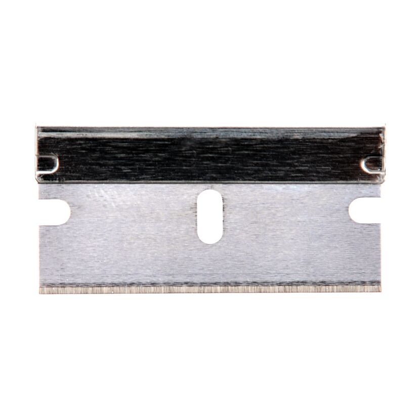 Metallische Rasierklinge