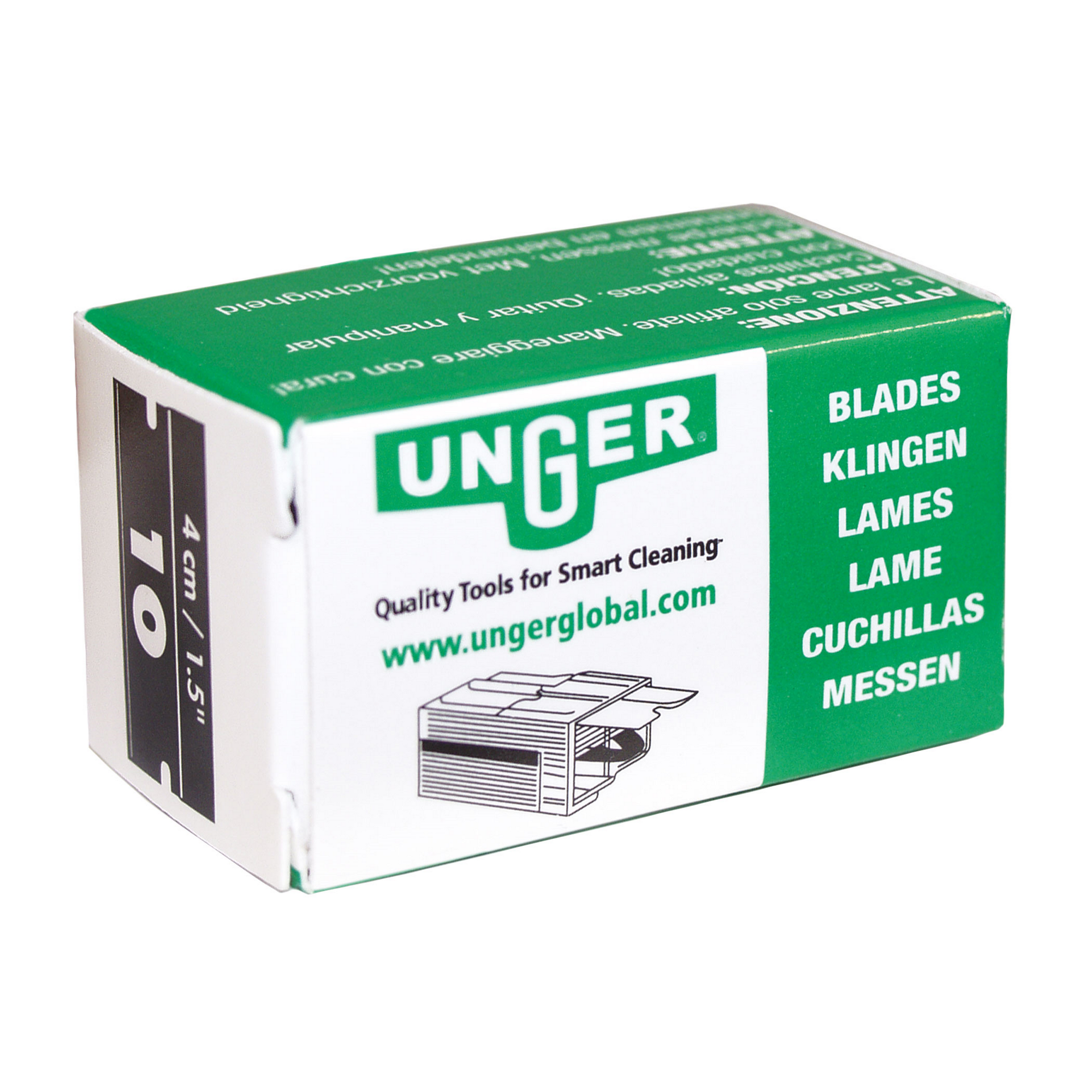 Ersatzklingen 'Professional ErgoTec' 4 cm, 20 Stück