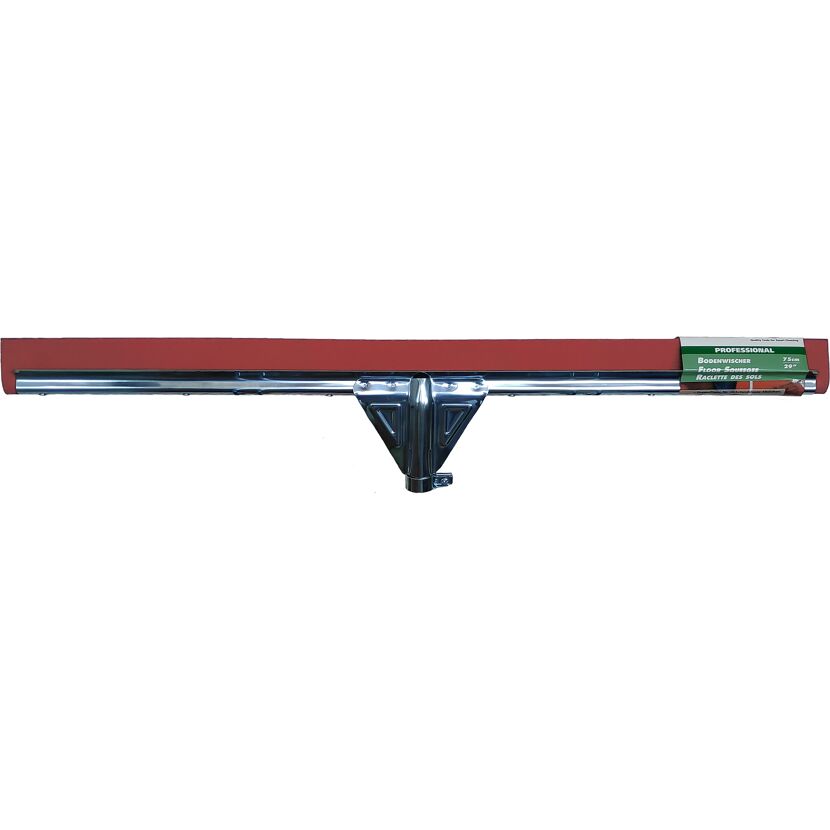 Roter Bodenwischer