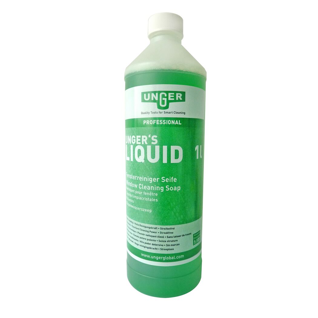 Flasche UNGER'S LIQUID Fensterreiniger Seife