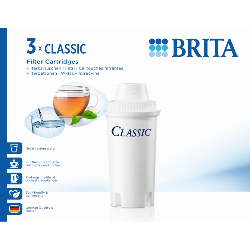 Filterkartuschen 'Classic' 3 Stück