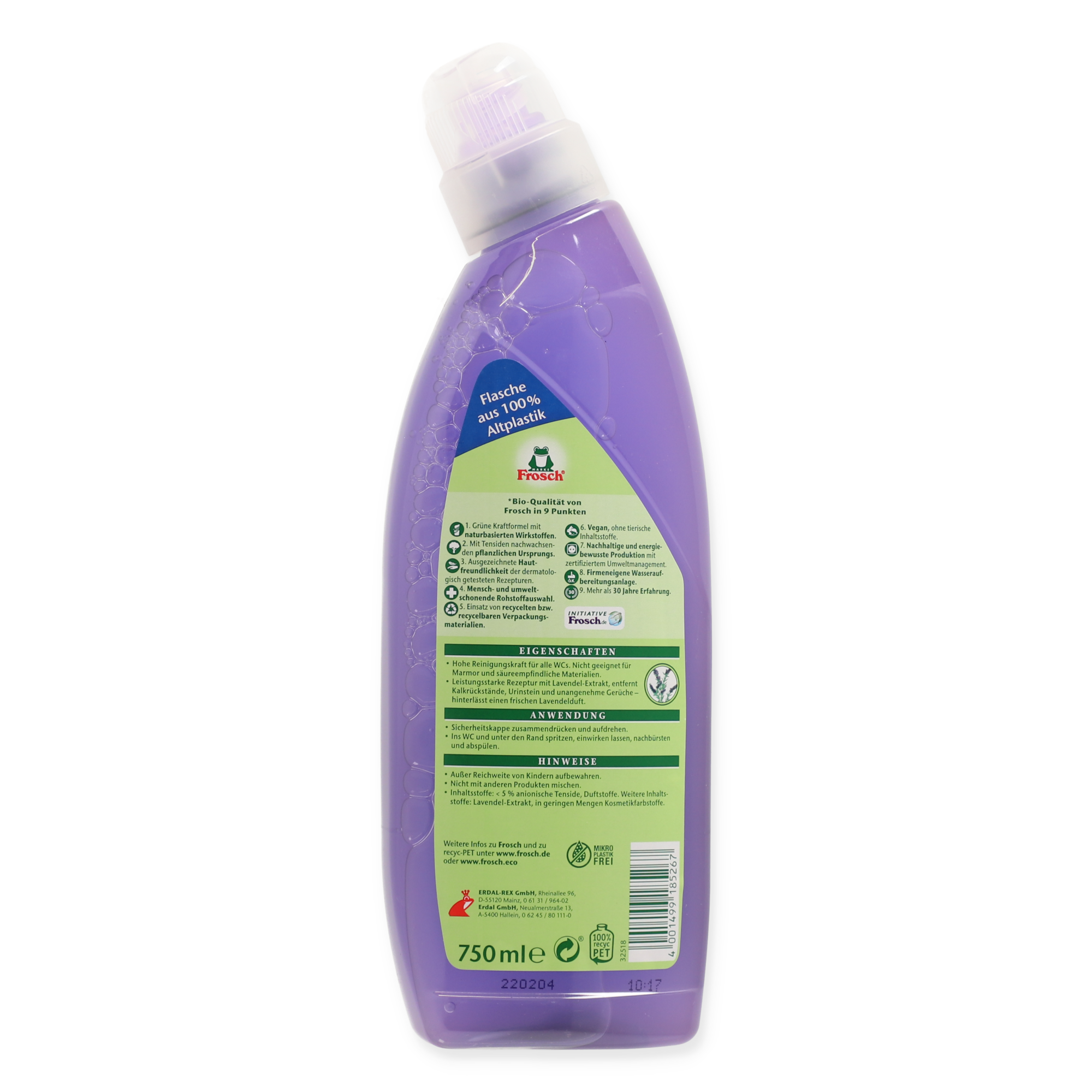 WC-Reiniger Lavendel 750 ml + product picture