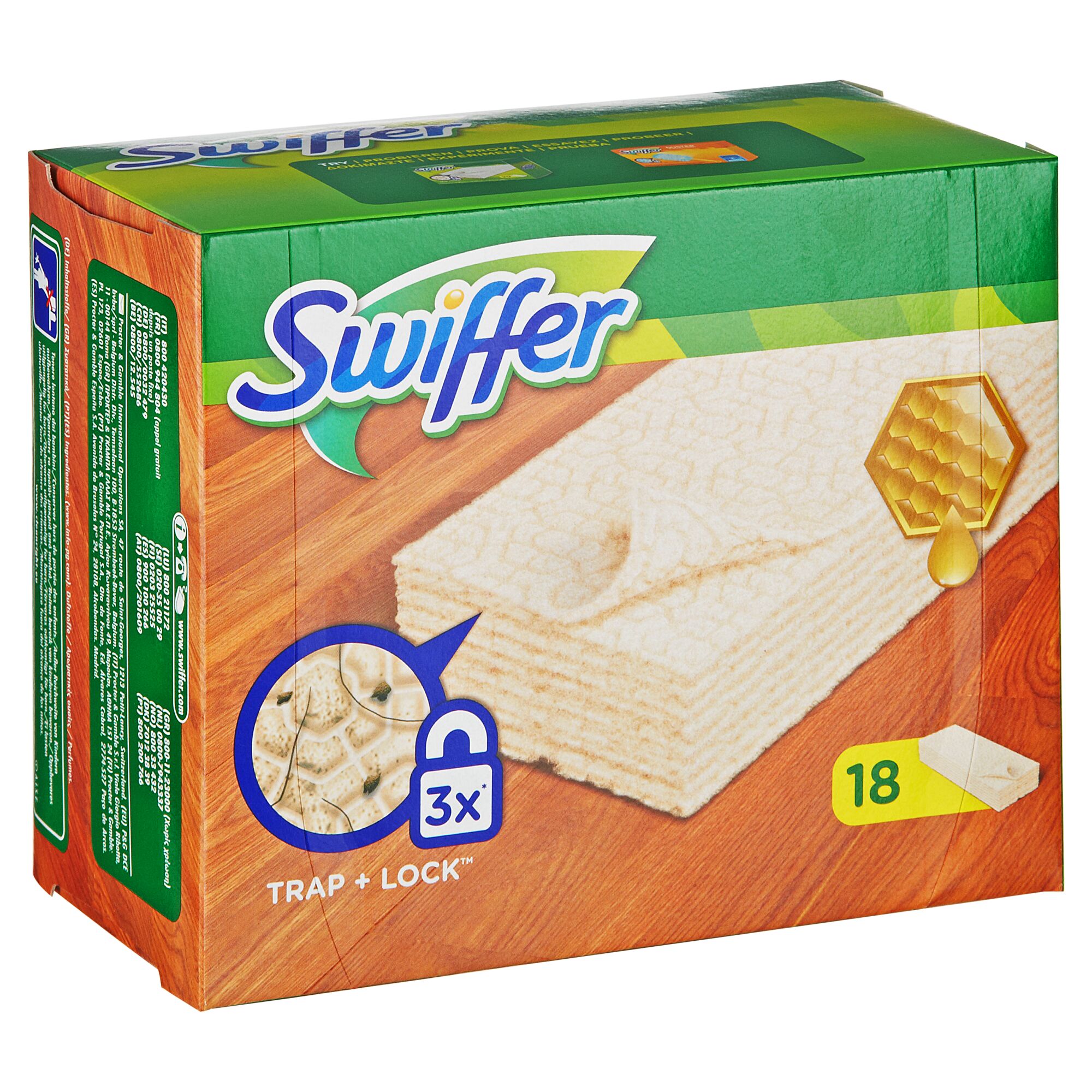 Swiffer Trap + Lock Tücherpackung