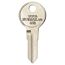 Silberner Schlüsselrohling KEYMAX 449