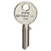 Silberner Schlüsselrohling KEYMAX 428