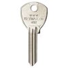 Silberner Schlüsselrohling KEYMAX