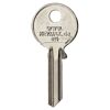 Silberner Schlüsselrohling KEYMAX