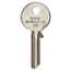 Silberner Schlüsselrohling KEYMAX