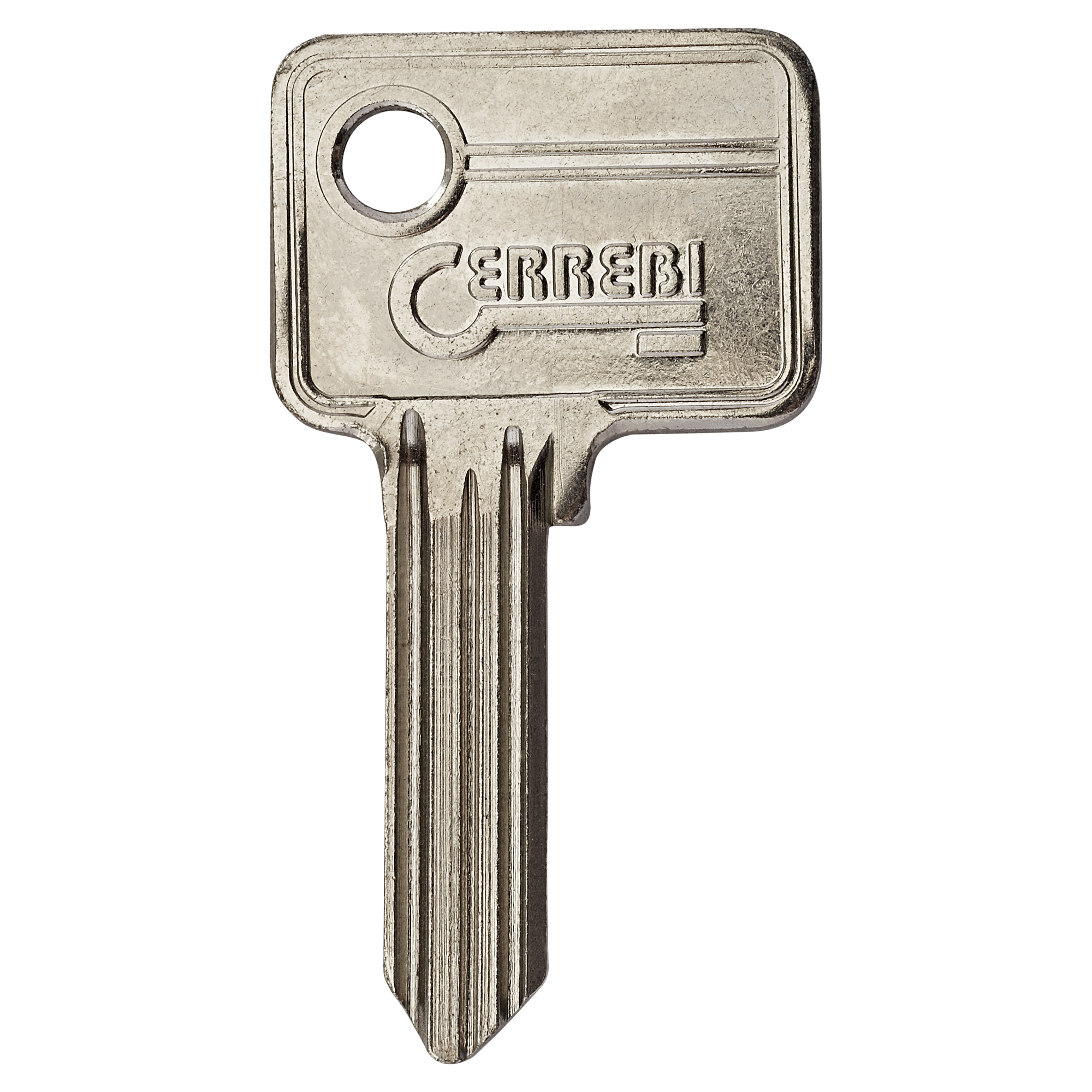 Schlüsselrohling für Kleinzylinder der Marke CERRERI.