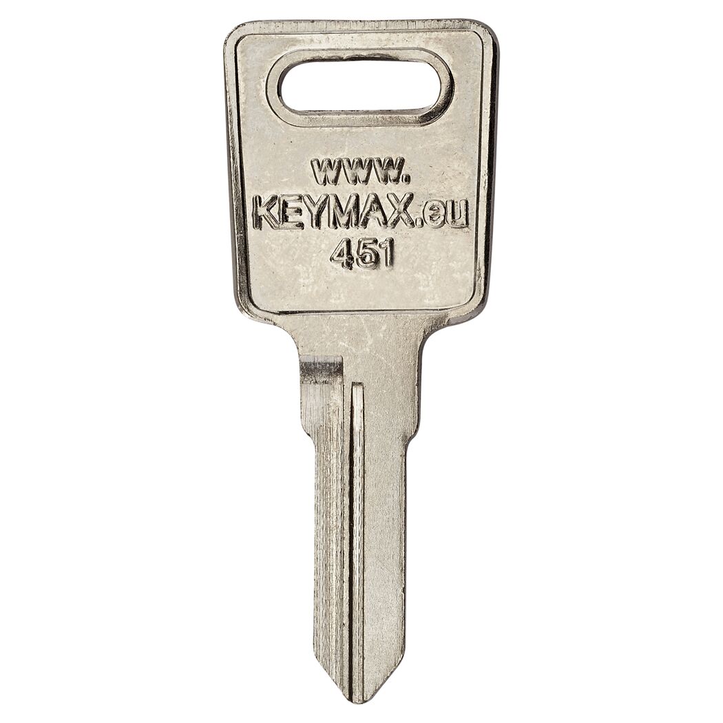 Schlüsselrohling KEYMAX 451