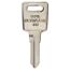 Schlüsselrohling KEYMAX 451