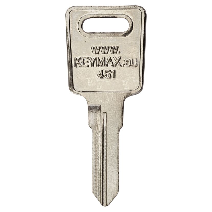 Schlüsselrohling KEYMAX 451