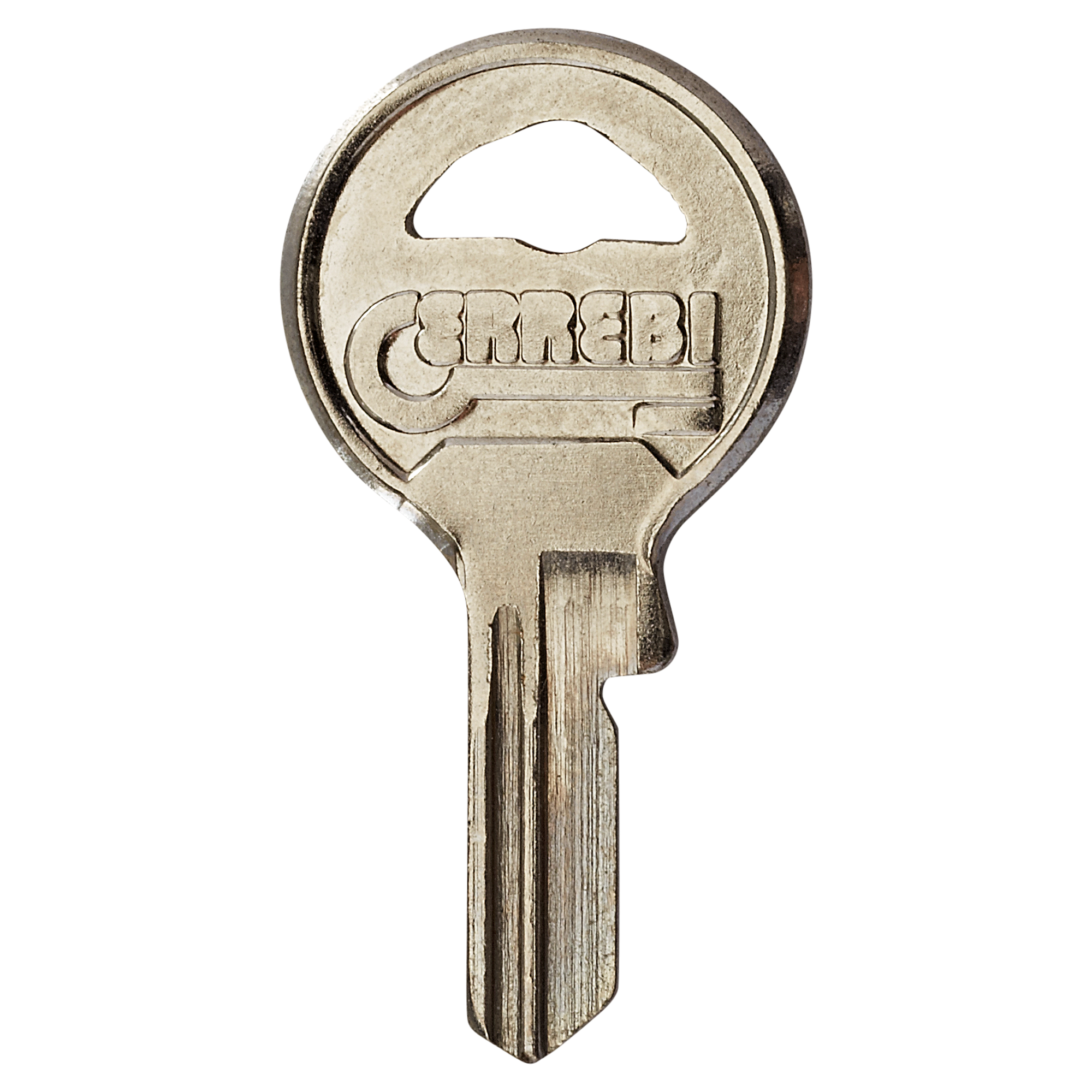 Schlüsselrohling für Kleinzylinder der Marke CEREBI
