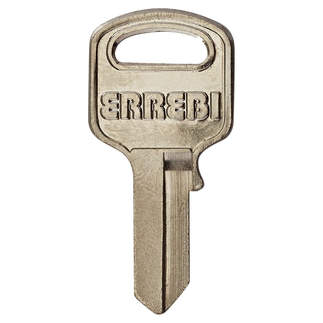 Ein Schlüsselrohling von ERREBI.