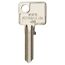 Silberner Schlüsselrohling KEYMAX 466