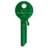 Grüner Schlüssel mit der Aufschrift www.keymax.eu 114
