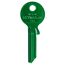 Grüner Schlüssel mit der Aufschrift www.keymax.eu 114