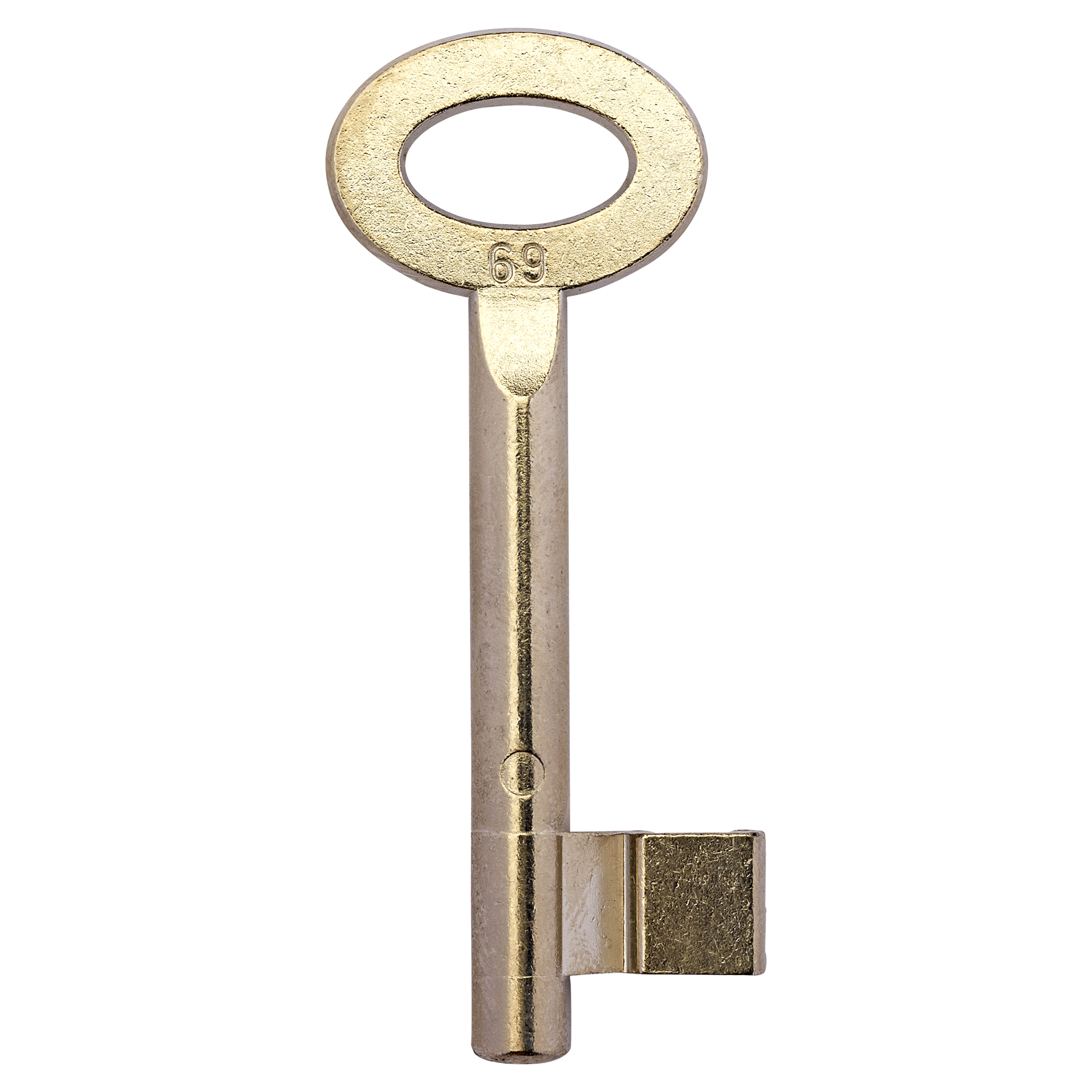 Goldener Zimmertürschlüssel