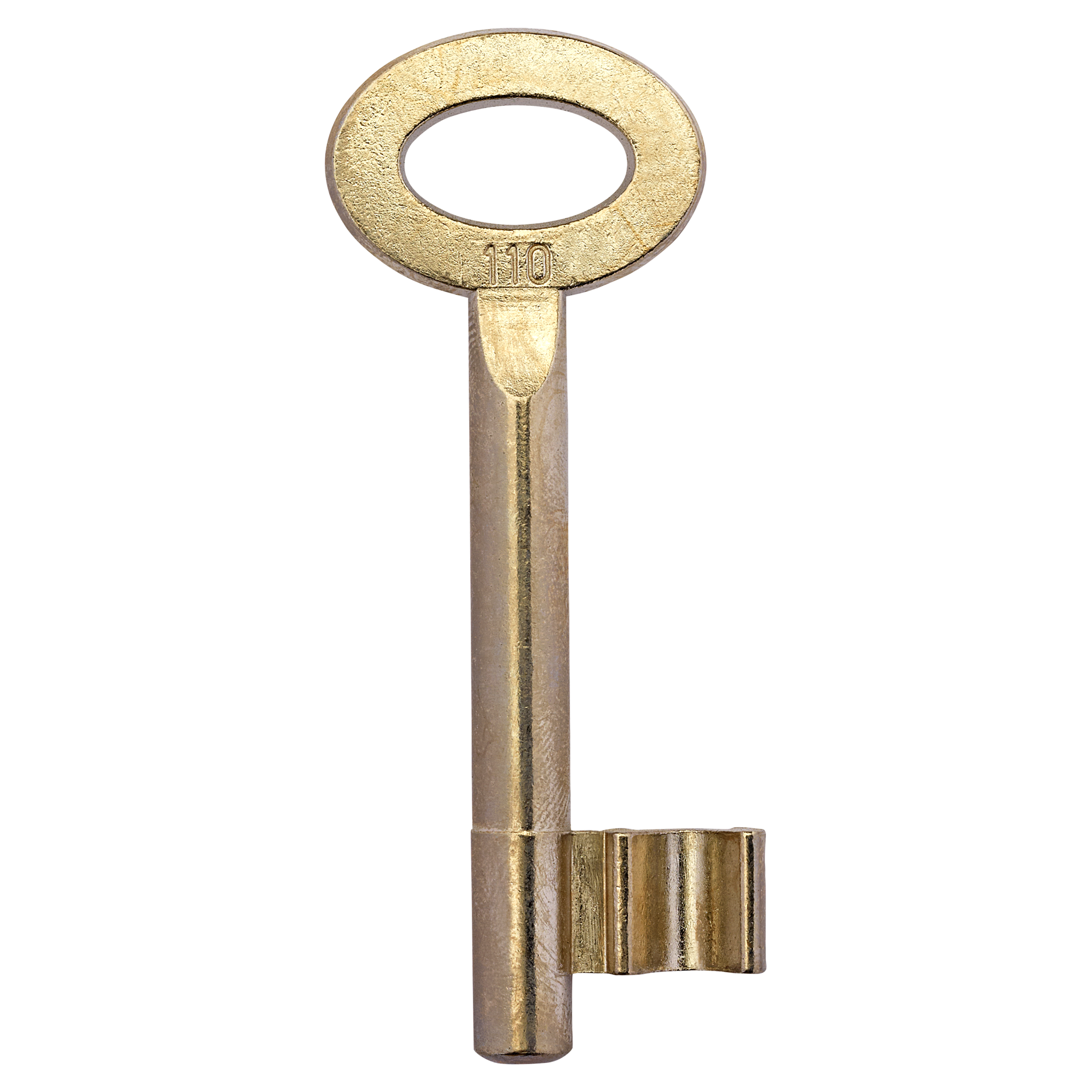 Goldener Zimmertürschlüssel