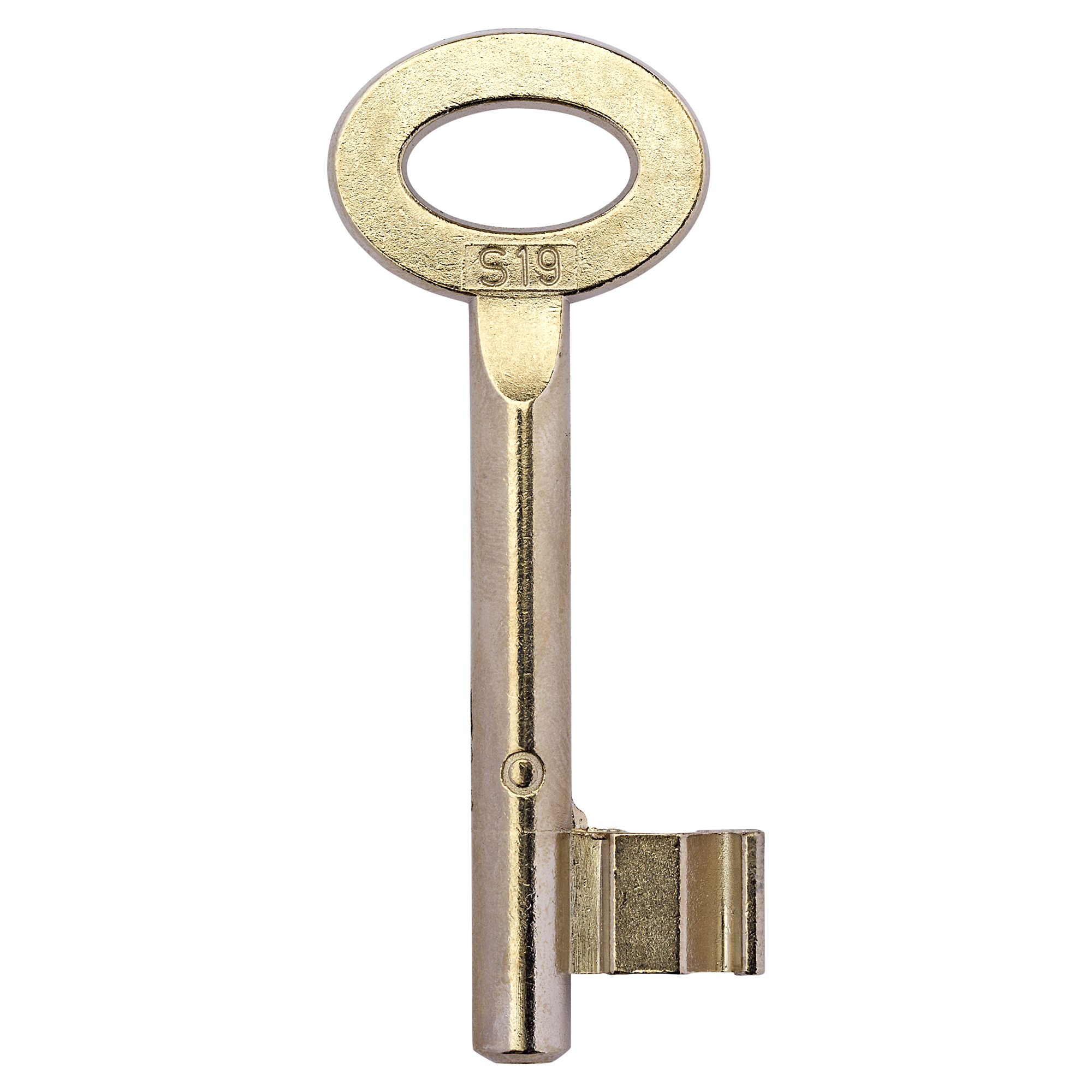 Goldener Zimmertürschlüssel