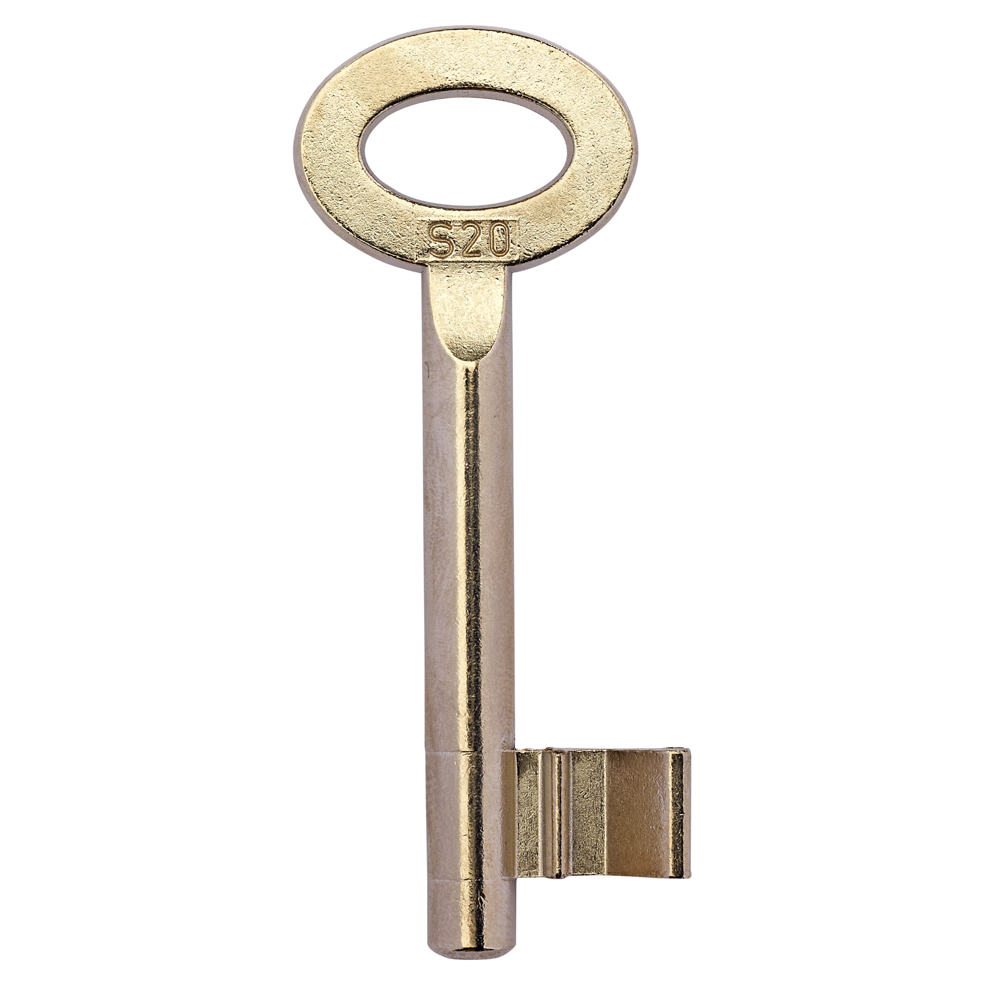 Goldener Zimmertürschlüssel