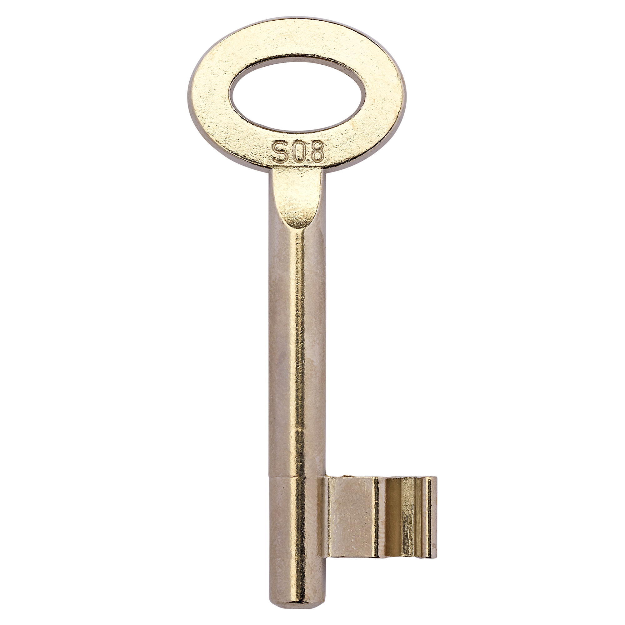 Goldener Zimmertürschlüssel