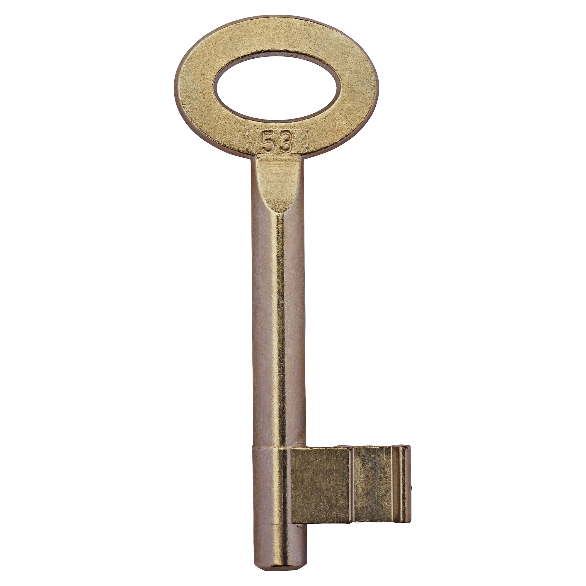 Goldener Zimmertürschlüssel